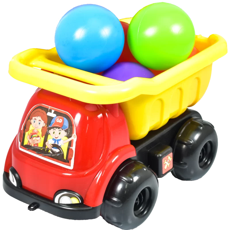Golden_dreams_volqueta_de_niño_con_pelotas_numero_1_GDTP0030