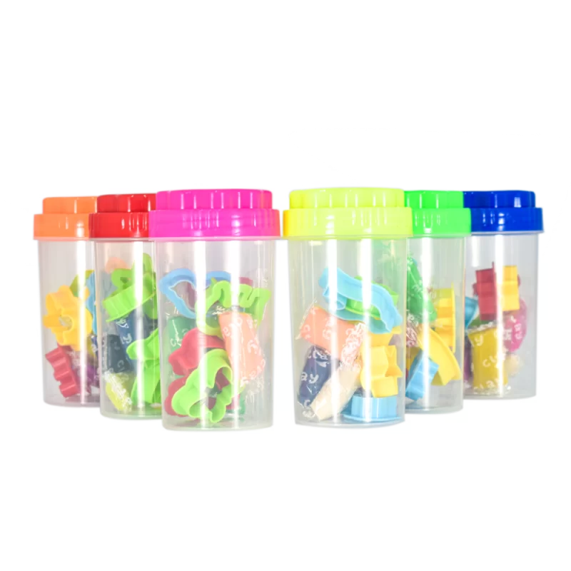 Vaso con plastilina GDH0044