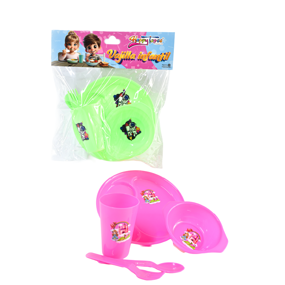 Vajilla Infantil GDH0037