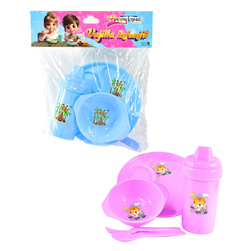 Vajilla Infantil GDH0038